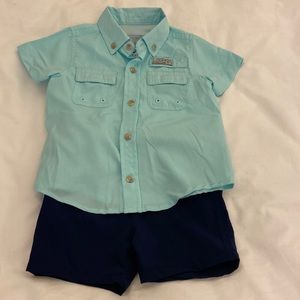 Performance fishing outfit